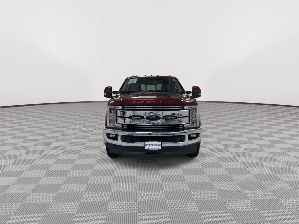 Used 2017 Ford F350 Lariat w/ Lariat Value Package AWD/4WD image 3