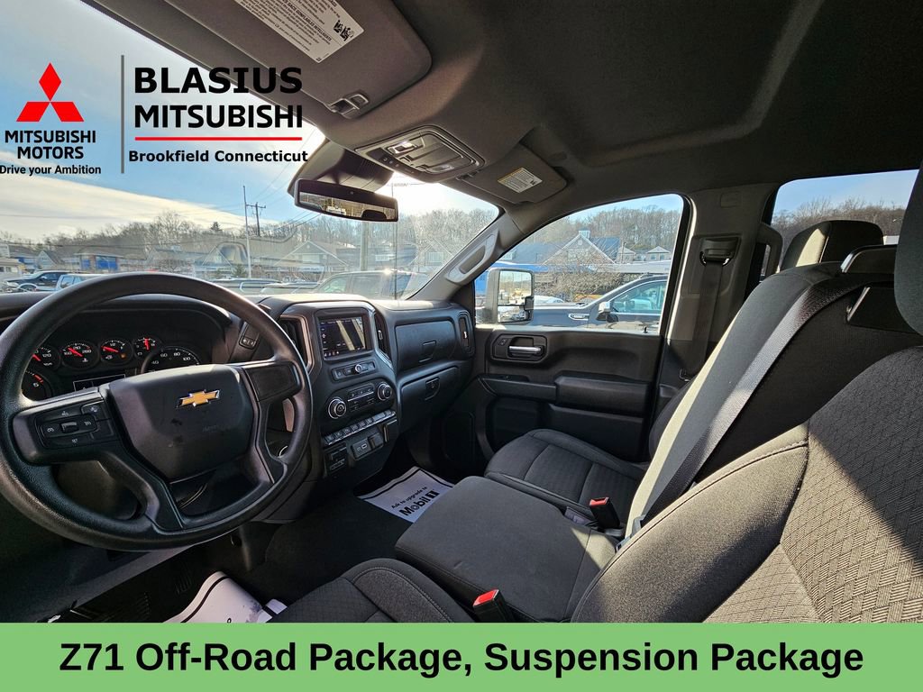 Used 2024 Chevrolet Silverado 2500 Custom w/ Custom Value Package image 12