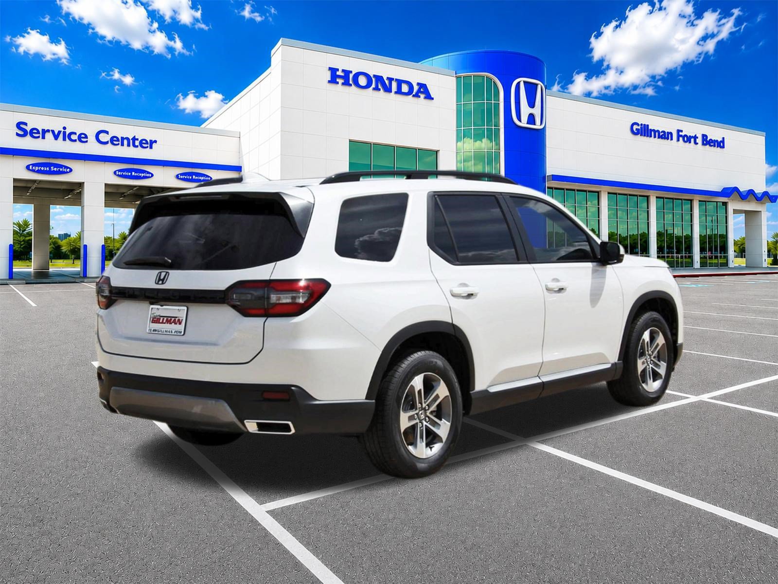 New 2026 Honda Pilot EX-L image 6