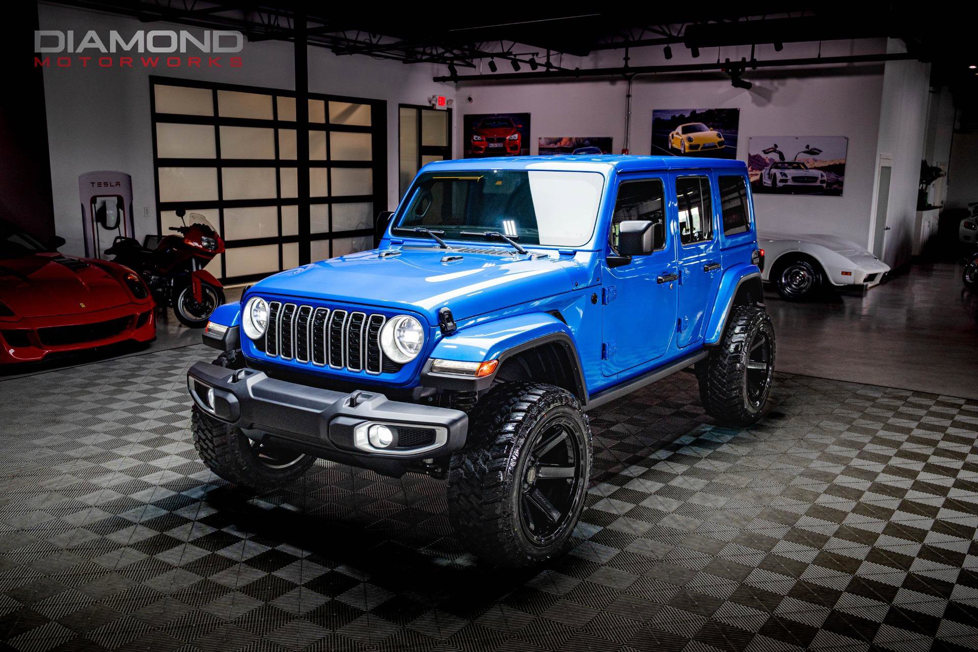 Used 2024 Jeep Wrangler Unlimited Sahara w/ Technology Group image 53