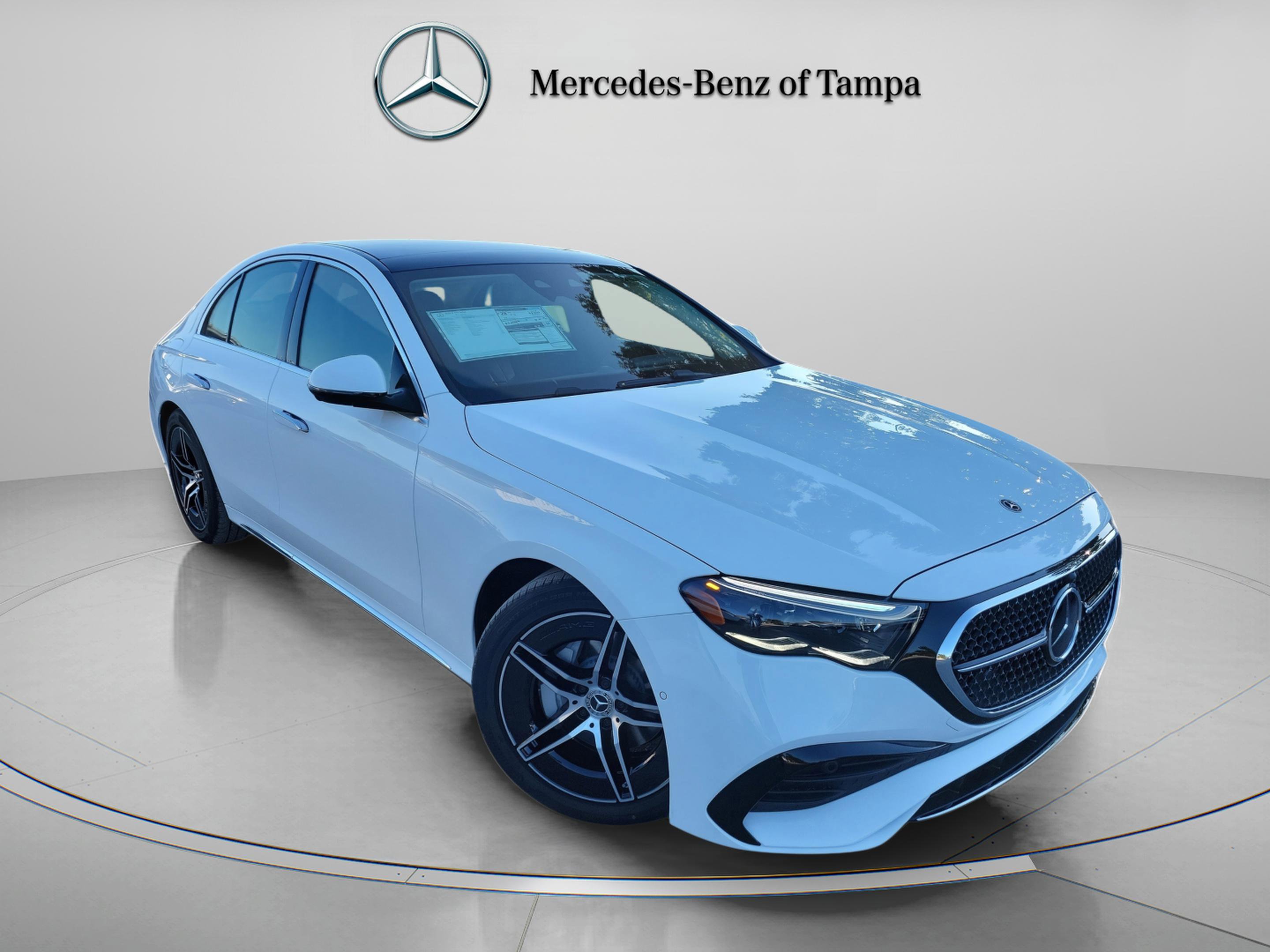 New 2026 Mercedes-Benz E 350 Sedan image 4