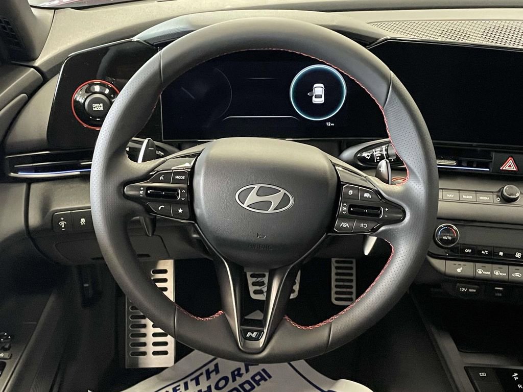 New 2026 Hyundai Elantra N Line image 12