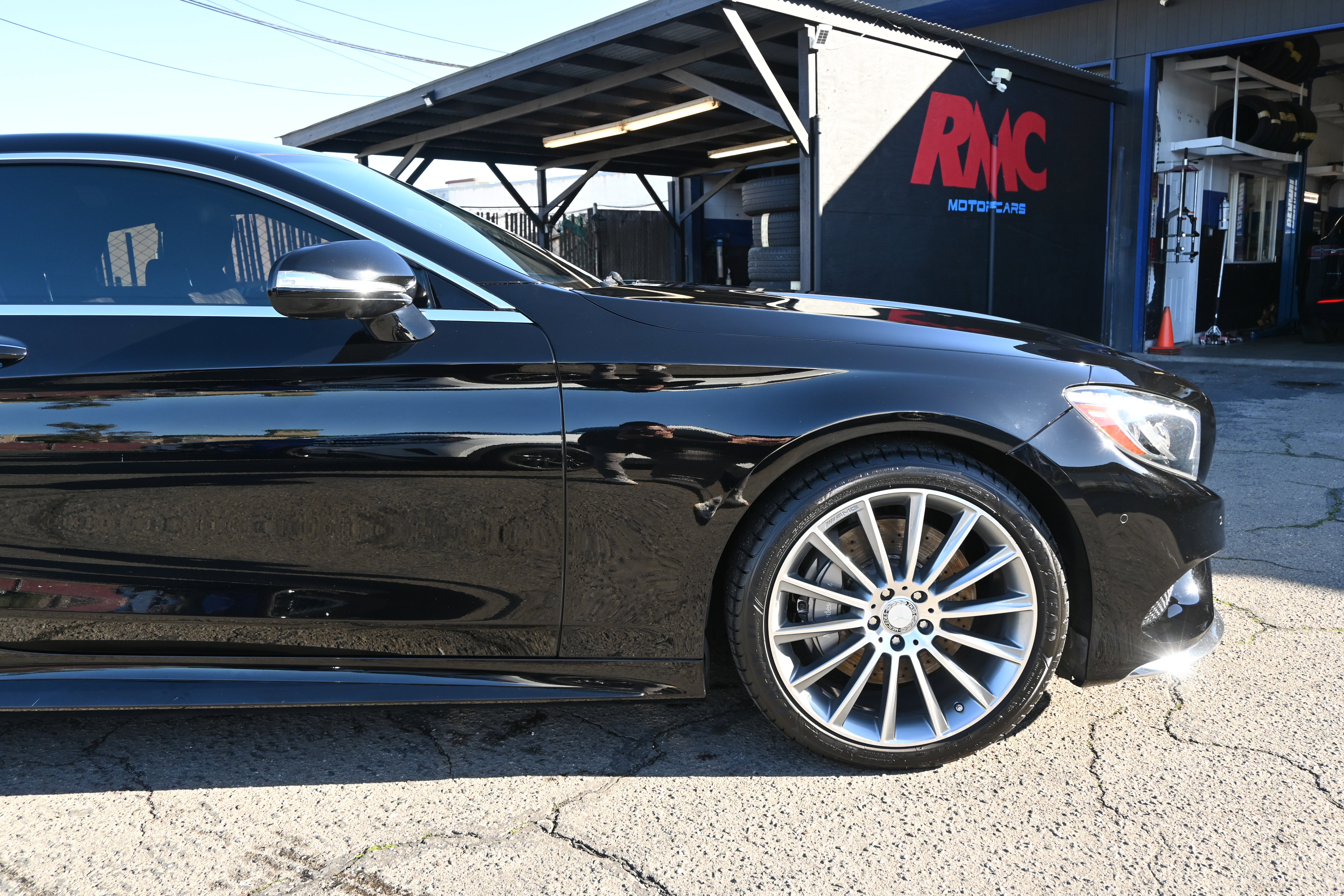 Used 2016 Mercedes-Benz S 550 4MATIC Coupe image 10