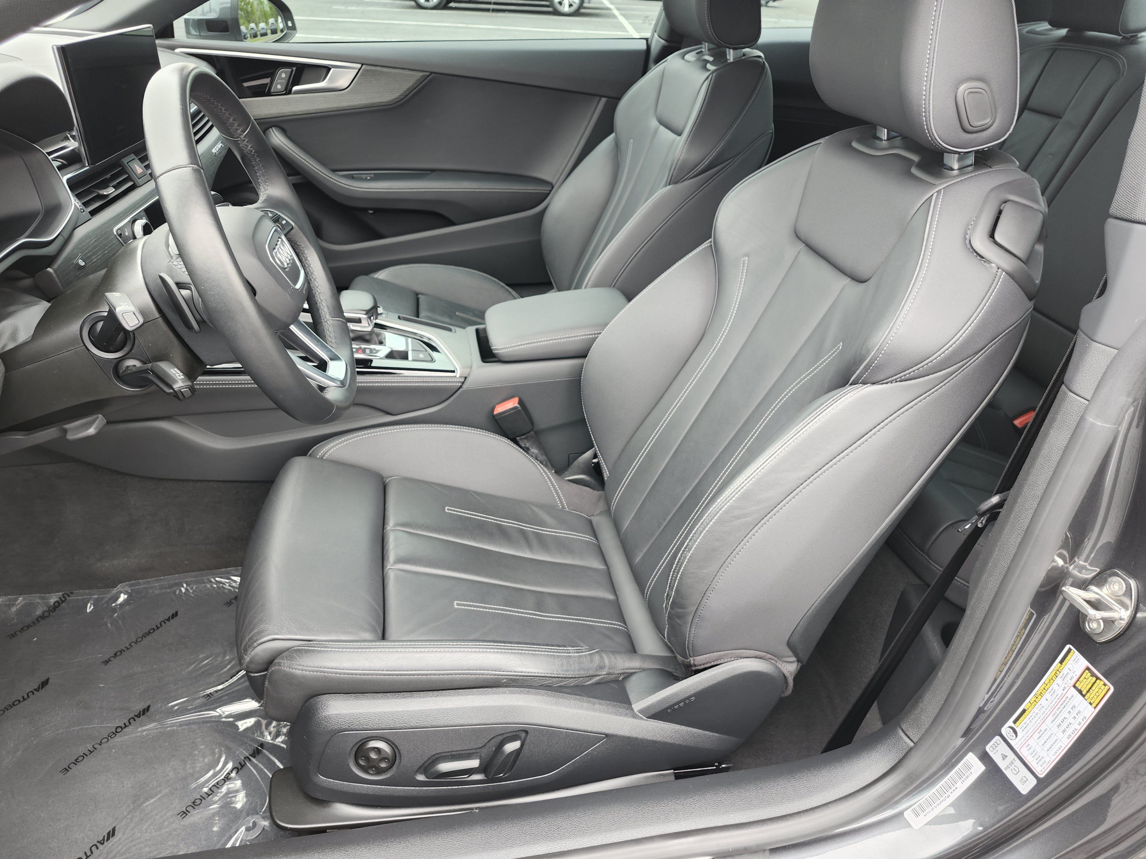 Used 2021 Audi A5 2.0T Premium Plus w/ Premium Plus AWD/4WD image 25