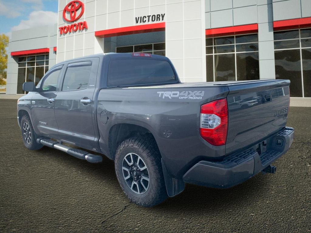 Used 2017 Toyota Tundra Limited w/ Limited Premium Package AWD/4WD image 4