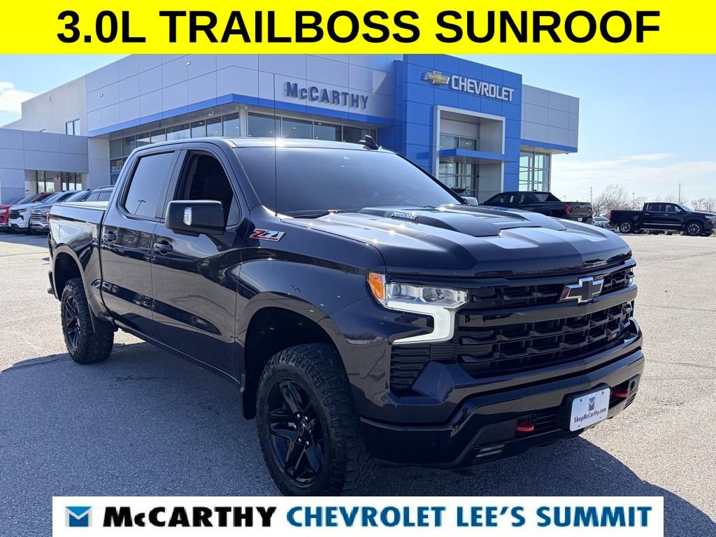 Certified 2022 Chevrolet Silverado 1500 LT Trail Boss w/ LT Trail Boss Premium Package image 1