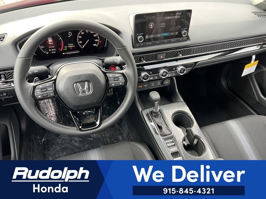 New 2026 Honda Civic Sport image 12