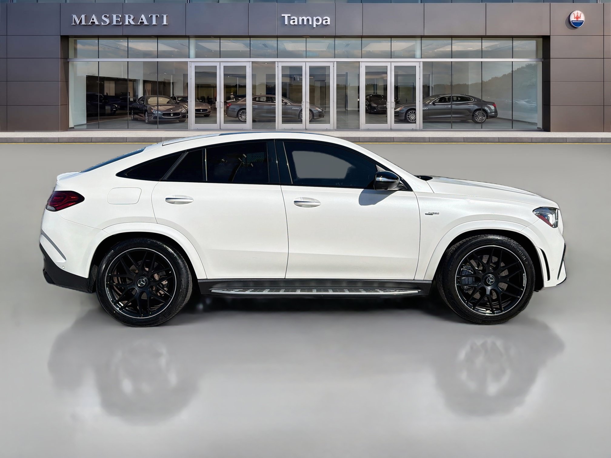 Used 2021 Mercedes-Benz GLE 53 AMG 4MATIC Coupe image 2