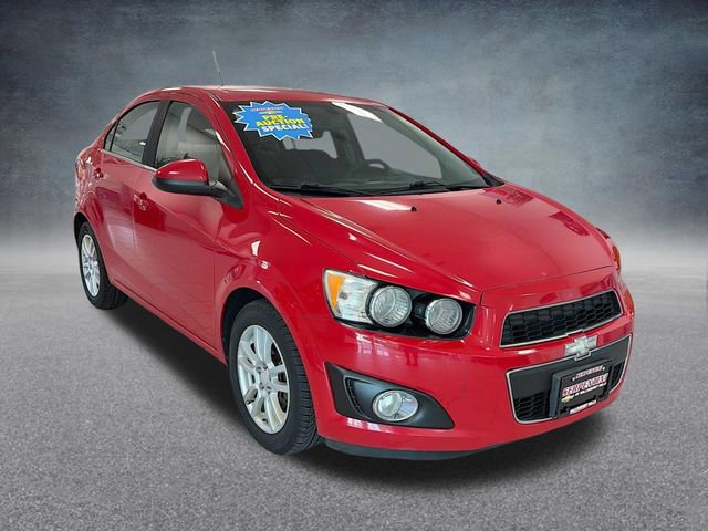 Used 2014 Chevrolet Sonic LT w/ Wheels and Fog Lamp Package image 5