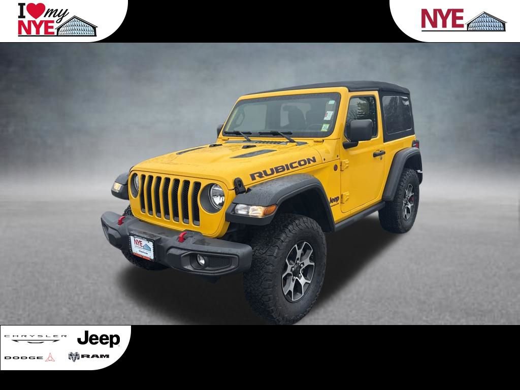 Used 2020 Jeep Wrangler Rubicon w/ Uconnect 4C Nav & Sound Group