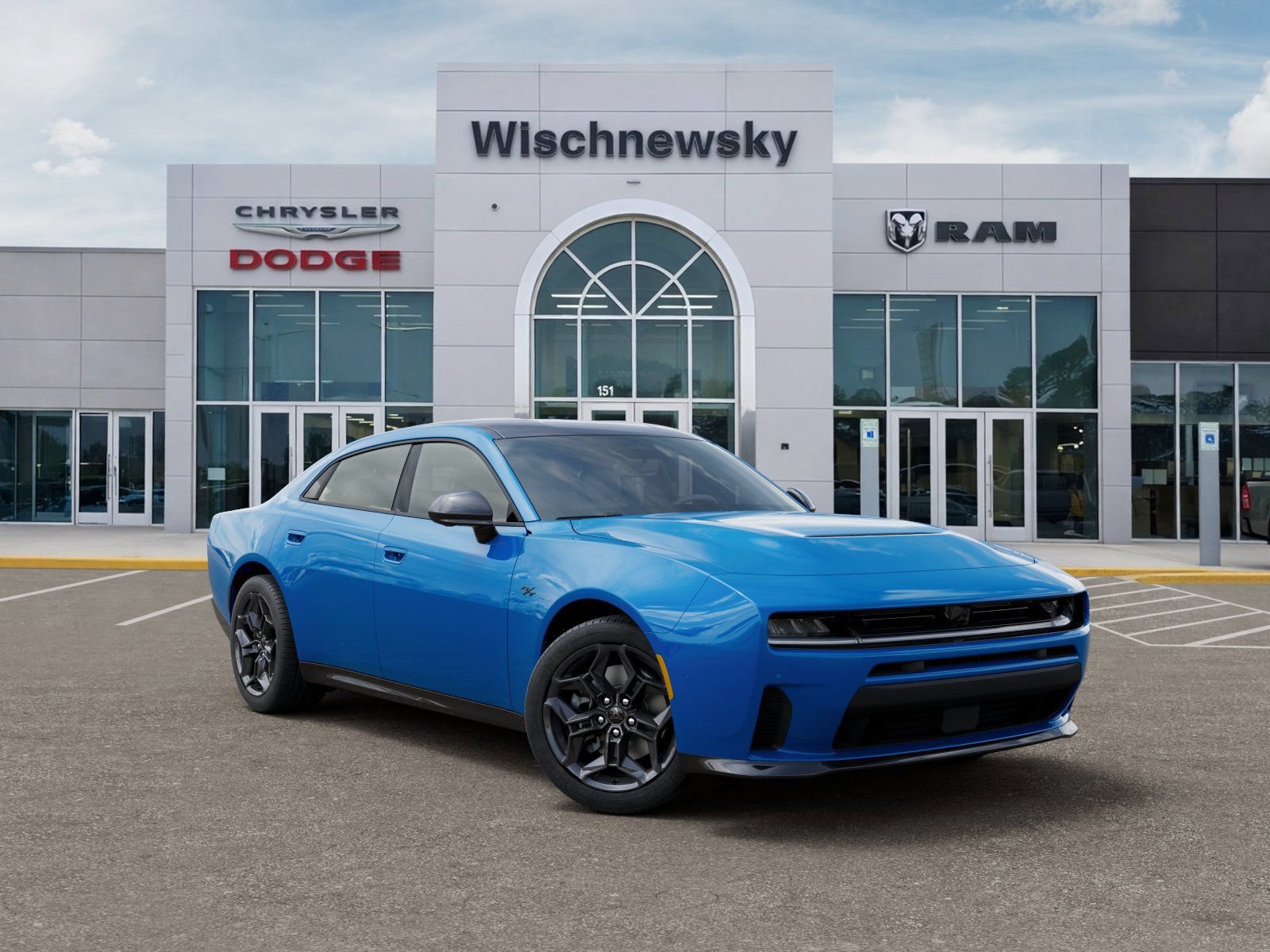New 2026 Dodge Charger R/T AWD/4WD image 5