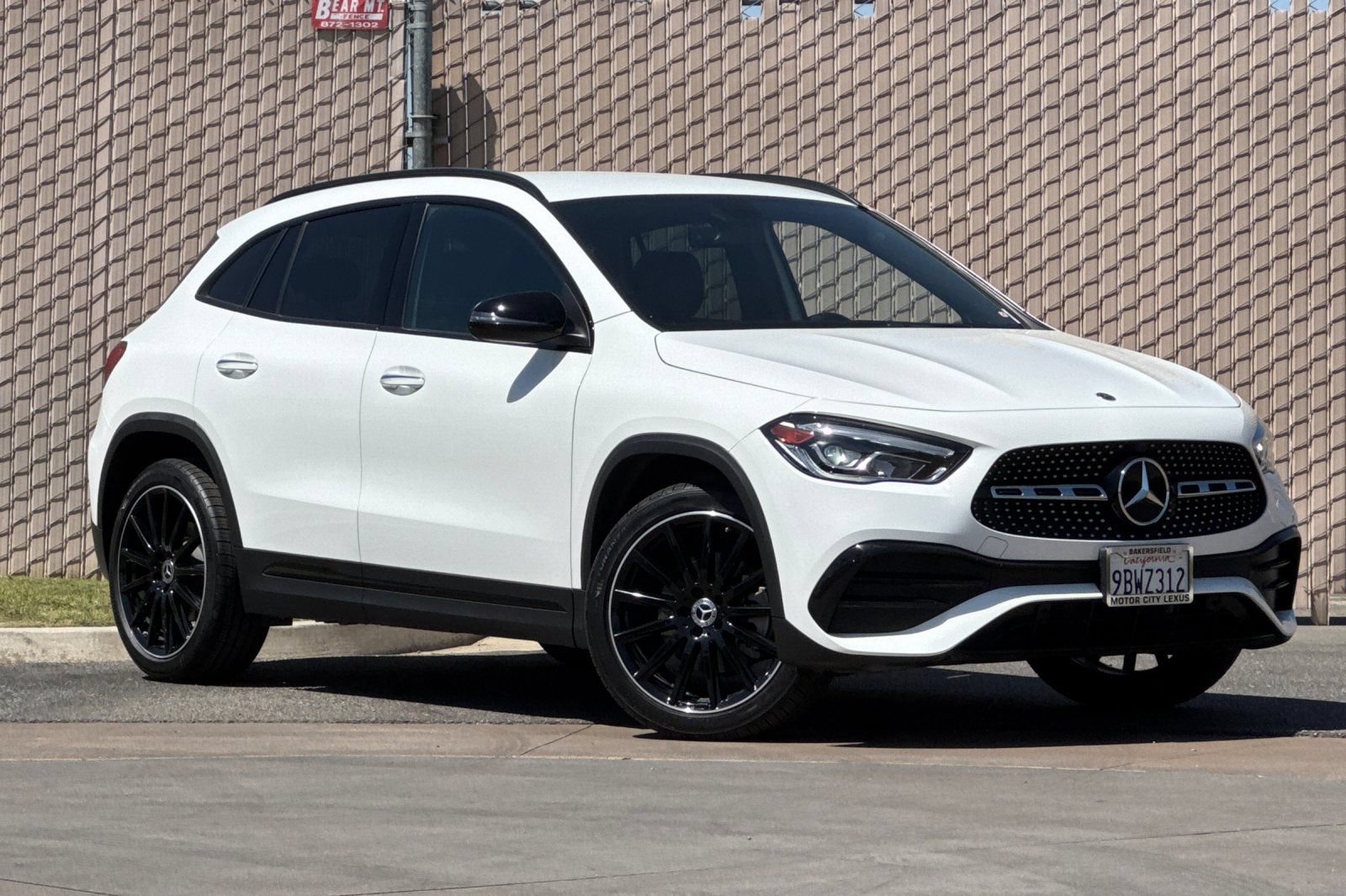 Used 2022 Mercedes-Benz GLA 250 4MATIC image 2