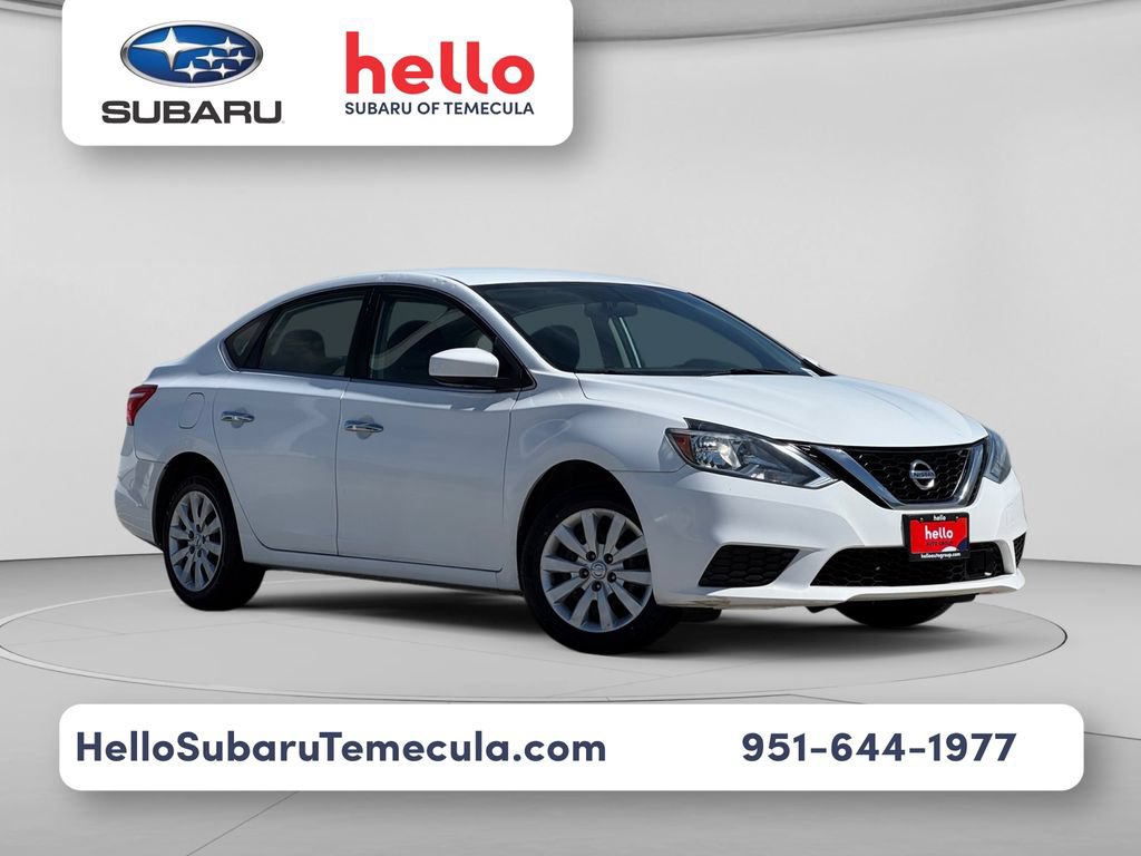 Used 2018 Nissan Sentra S FWD image 1