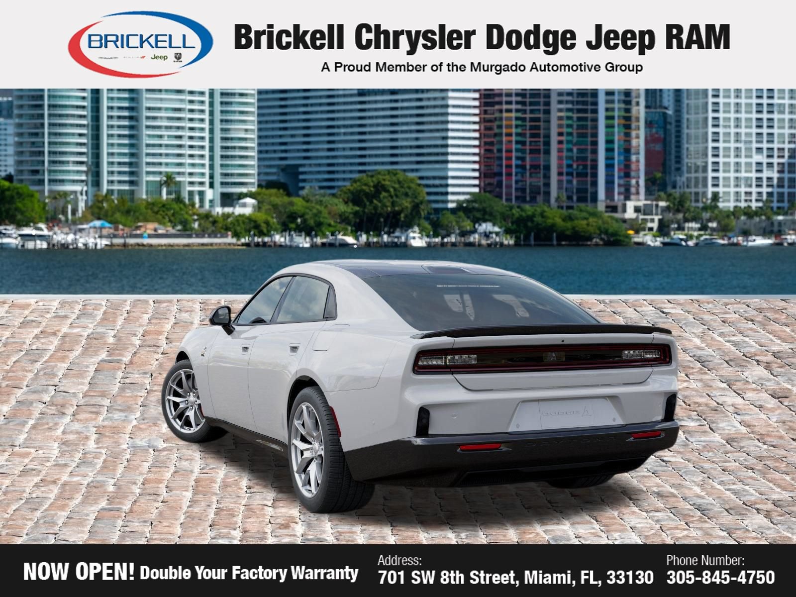 New 2026 Dodge Charger Daytona Scat Pack w/ Track Package AWD/4WD image 3