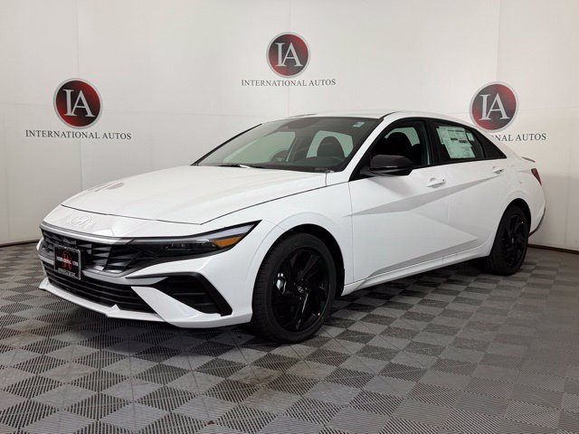 New 2026 Hyundai Elantra Sport FWD image 2