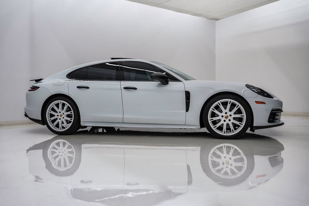 Used 2018 Porsche Panamera 4S AWD/4WD image 9