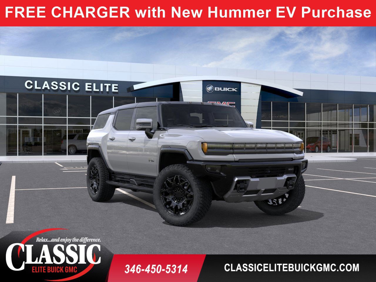 New 2026 GMC Hummer EV SUV