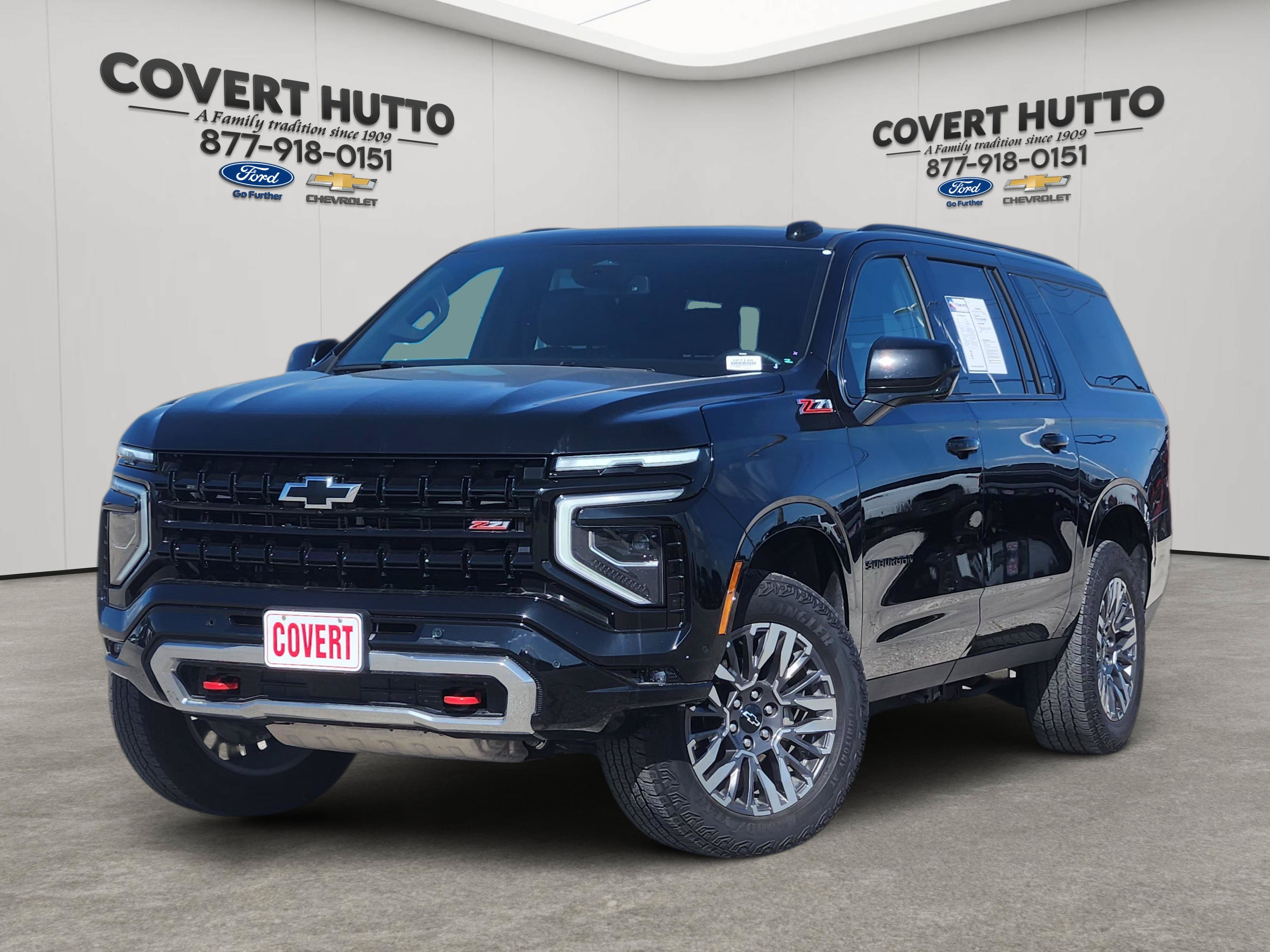 Used 2025 Chevrolet Suburban Z71