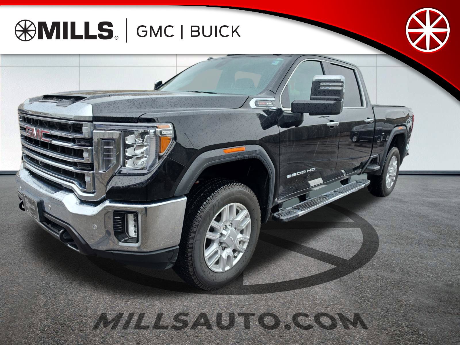 Used 2020 GMC Sierra 2500 SLT w/ SLT Premium Plus Package AWD/4WD image 1