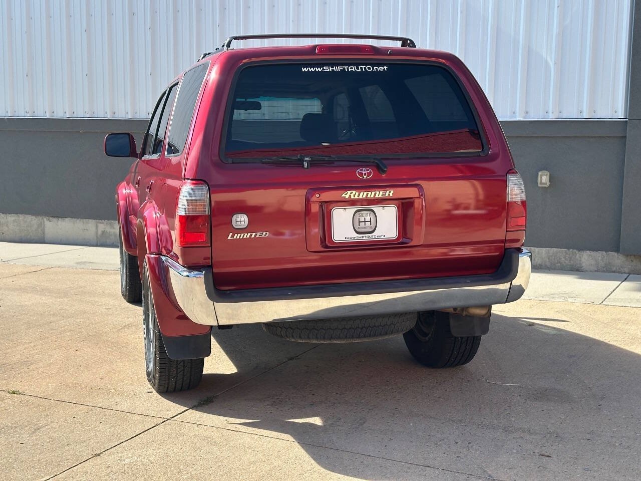 Used 1998 Toyota 4Runner Limited AWD/4WD image 9