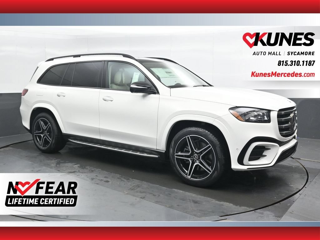 New 2026 Mercedes-Benz GLS 450 4MATIC image 1