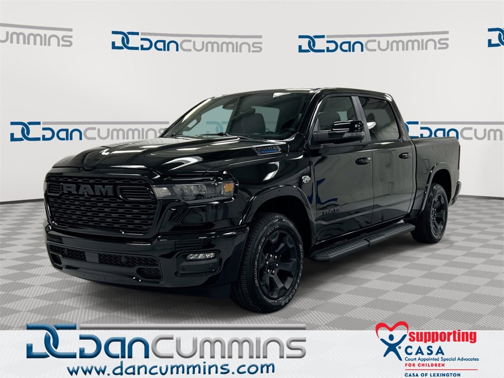 New 2026 RAM 1500 4x4 Crew Cab