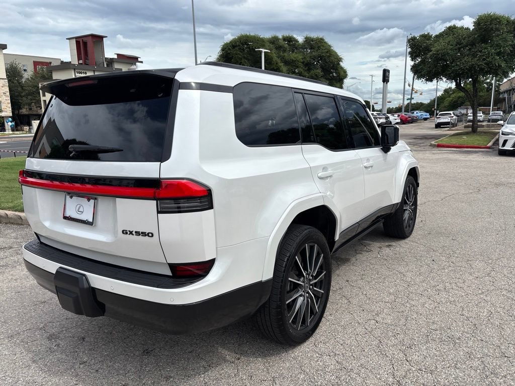 Certified 2024 Lexus GX 550 w/ Accessory Package (Z1) AWD/4WD image 5