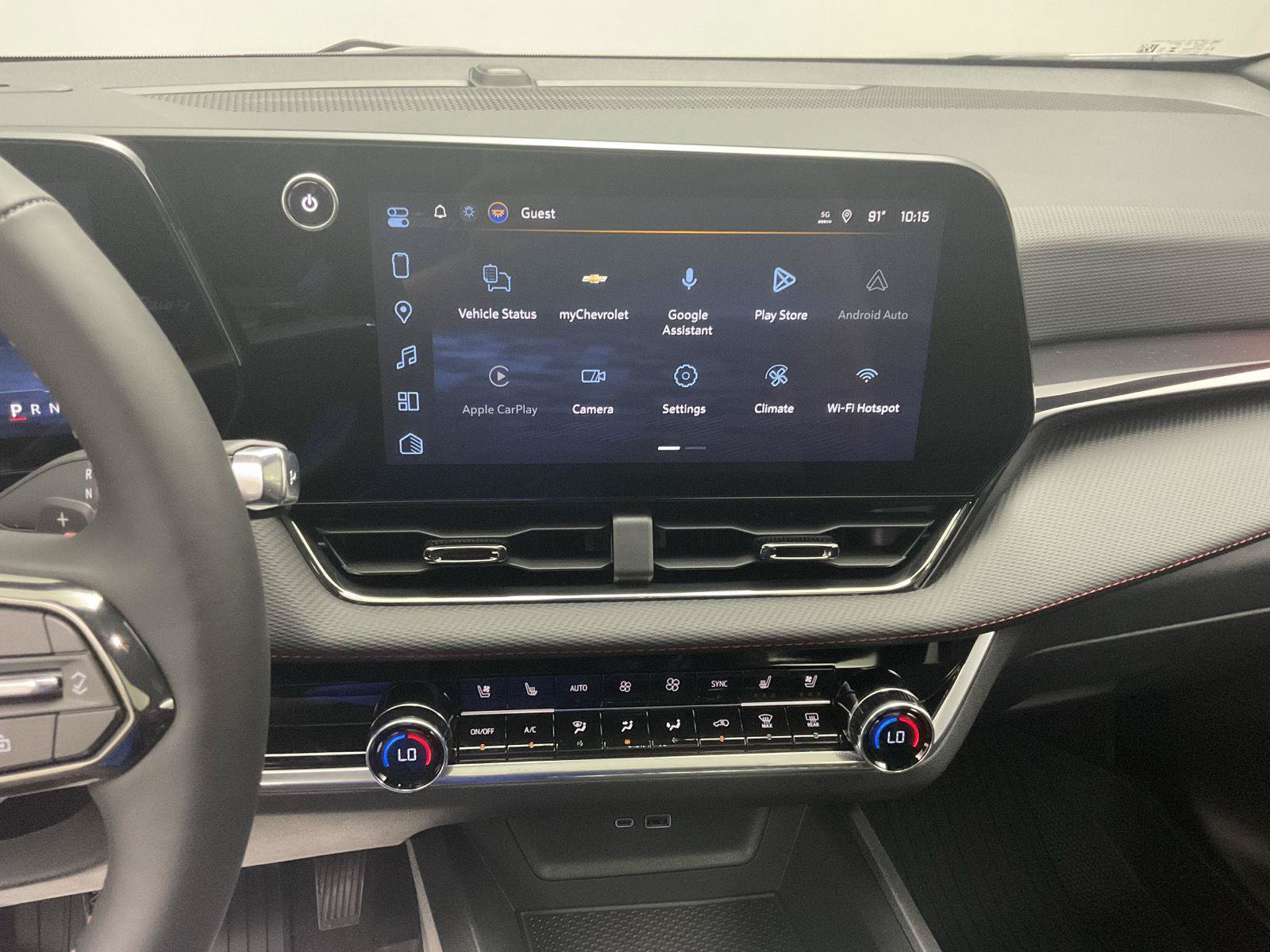 New 2027 Chevrolet Equinox RS w/ Safety and Technology Package AWD/4WD image 15