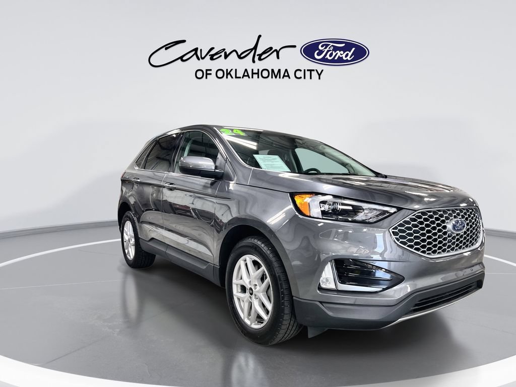 Used 2024 Ford Edge SEL w/ Convenience Package AWD/4WD image 2
