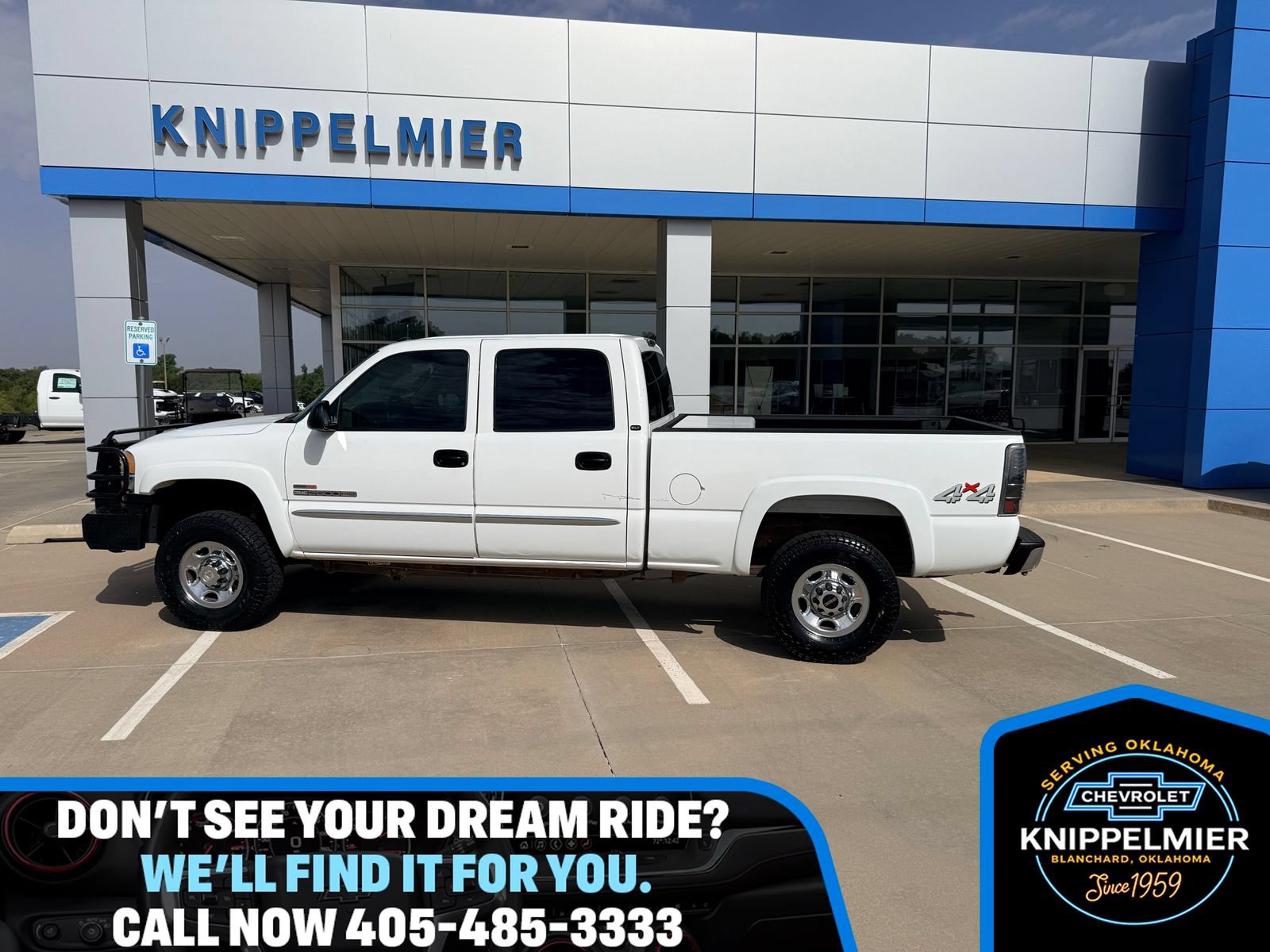 Used 2003 GMC Sierra 2500 SLT w/ SLT Preferred Equipment Group