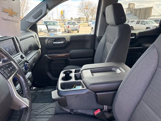 Used 2019 Chevrolet Silverado 1500 LT Trail Boss w/ Convenience Package AWD/4WD image 23