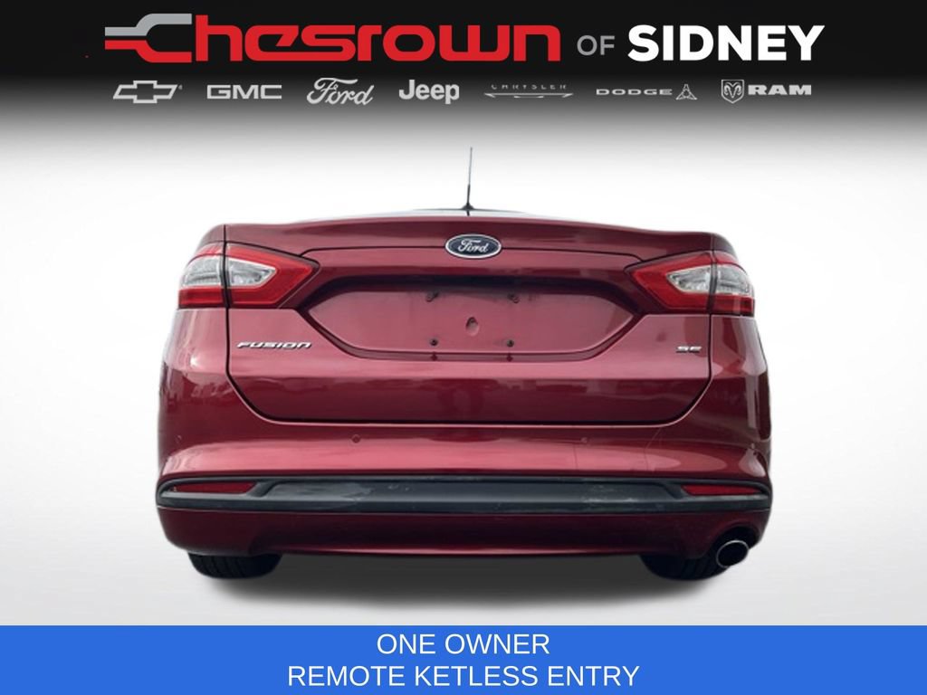 Used 2014 Ford Fusion SE FWD image 14