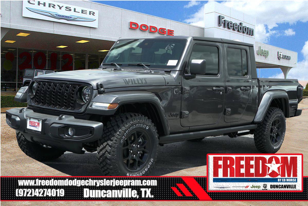 New 2025 Jeep Gladiator Sport
