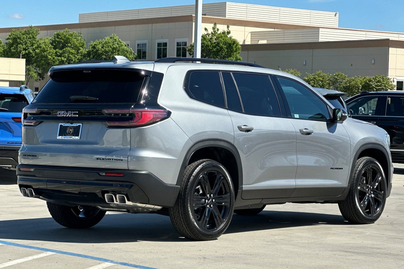 New 2026 GMC Acadia Elevation w/ Black Edition image 6