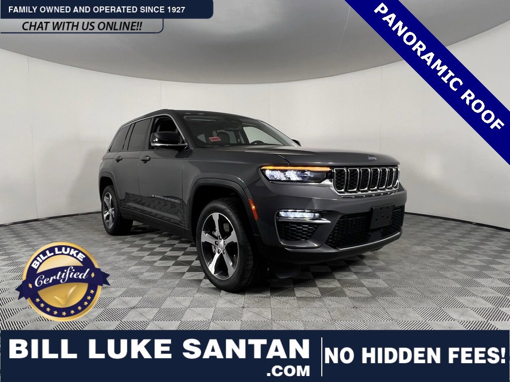 Used 2023 Jeep Grand Cherokee 4WD 4xe