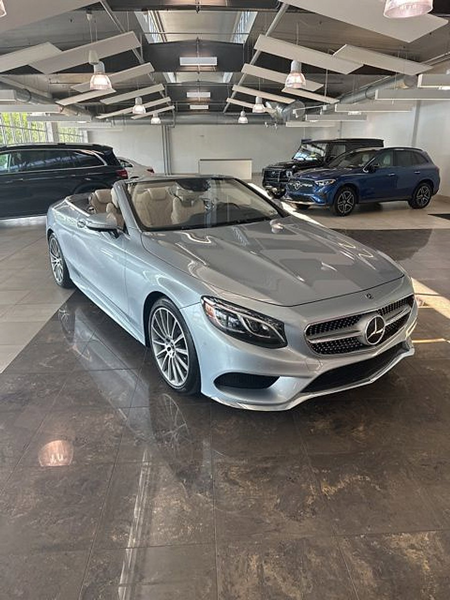 Used 2017 Mercedes-Benz S 550 Cabriolet image 6
