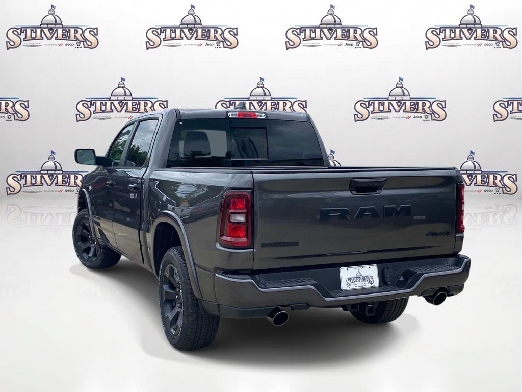 New 2026 RAM 1500 Big Horn AWD/4WD image 4