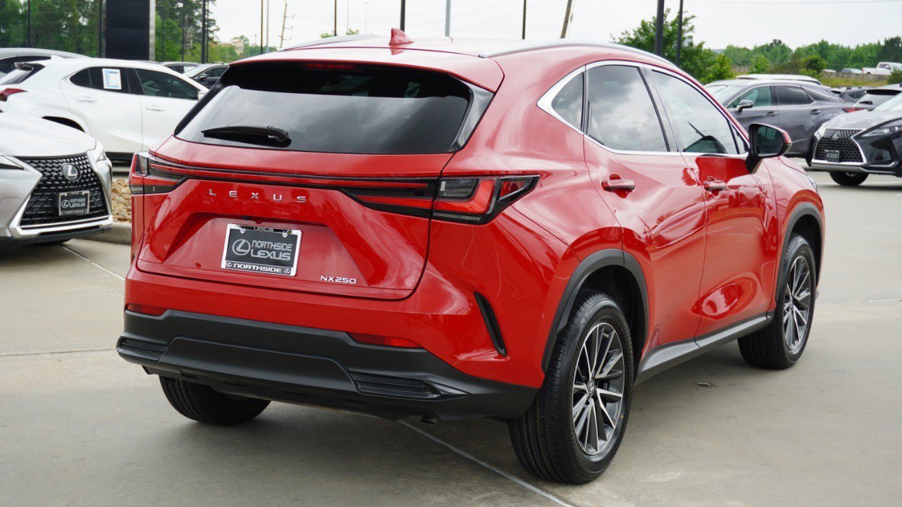 Certified 2023 Lexus NX 250 FWD w/ Towing Package (2000 Lbs) image 6