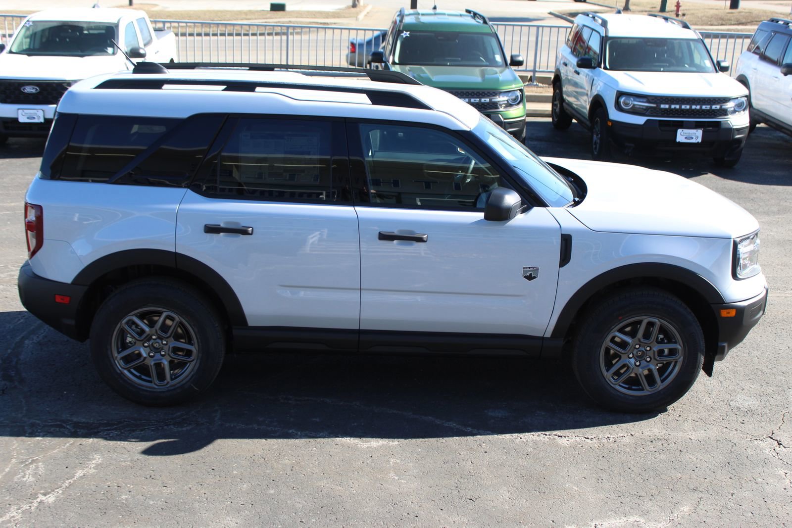 New 2026 Ford Bronco Sport Big Bend w/ Convenience Package AWD/4WD image 8