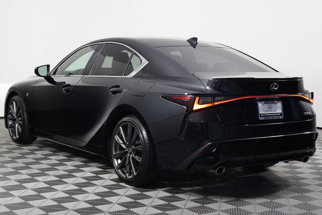 Certified 2025 Lexus IS 300 F Sport w/ Accessory Package 2 RWD image 6