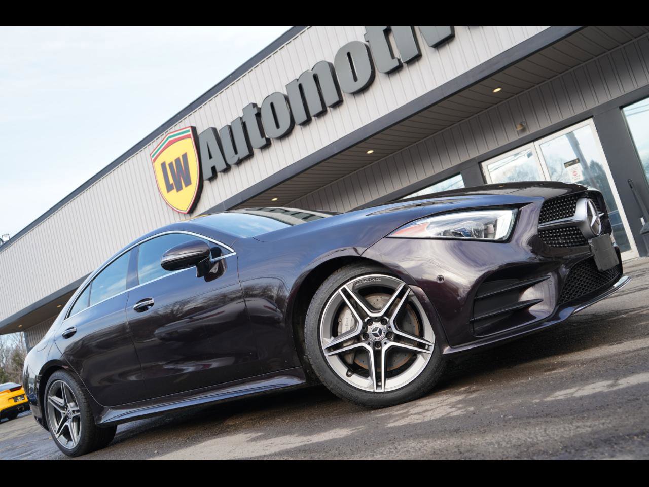 Used 2019 Mercedes-Benz CLS 450 CLS 450 4MATIC Coupe w/ Parking Assist Package