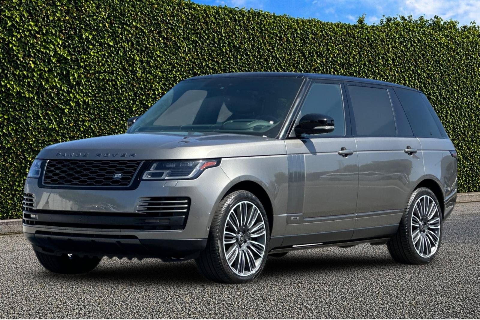 Used 2020 Land Rover Range Rover Long Wheelbase HSE AWD/4WD image 8