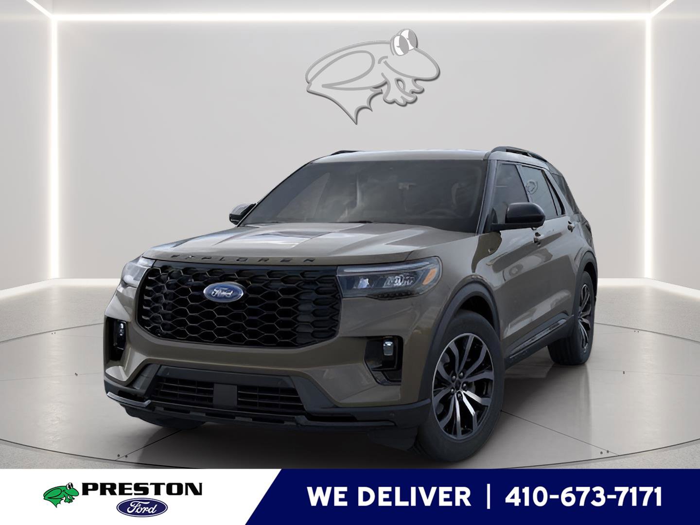 New 2026 Ford Explorer ST-Line