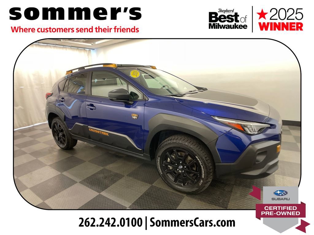 Certified 2024 Subaru Crosstrek 2.5i Wilderness AWD/4WD image 7