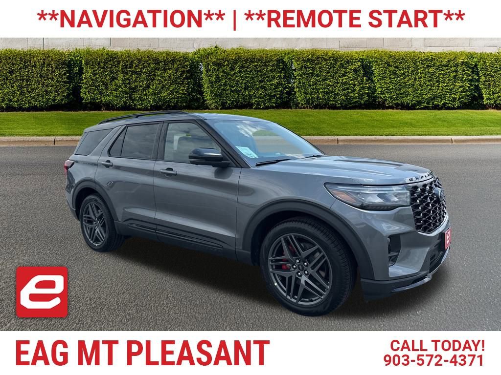 New 2025 Ford Explorer ST