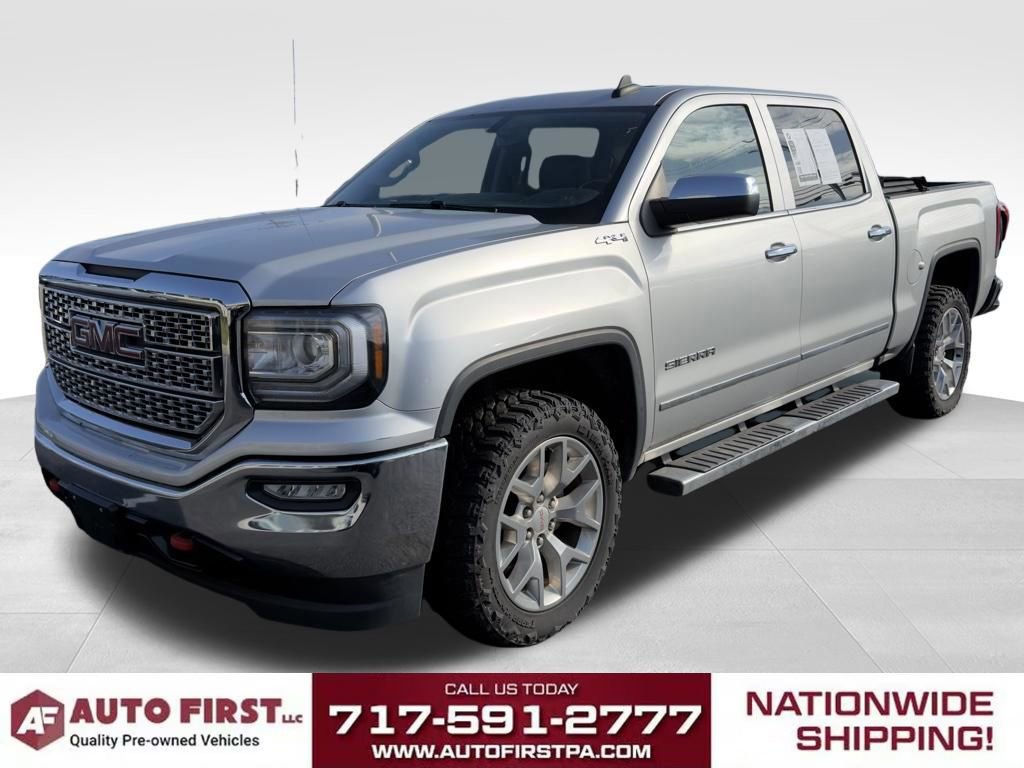 Used 2018 GMC Sierra 1500 SLT w/ SLT Premium Package image 7