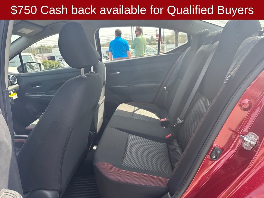 New 2025 Nissan Versa SR w/ Trunk Package FWD image 27