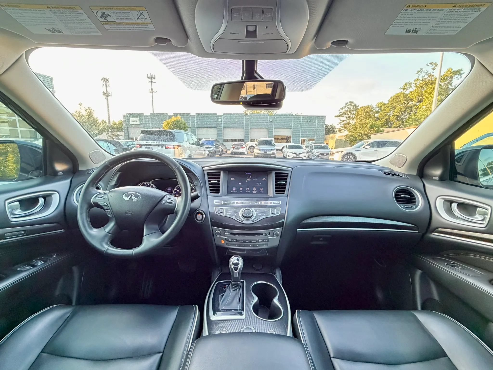 Used 2020 INFINITI QX60 Luxe AWD/4WD image 22