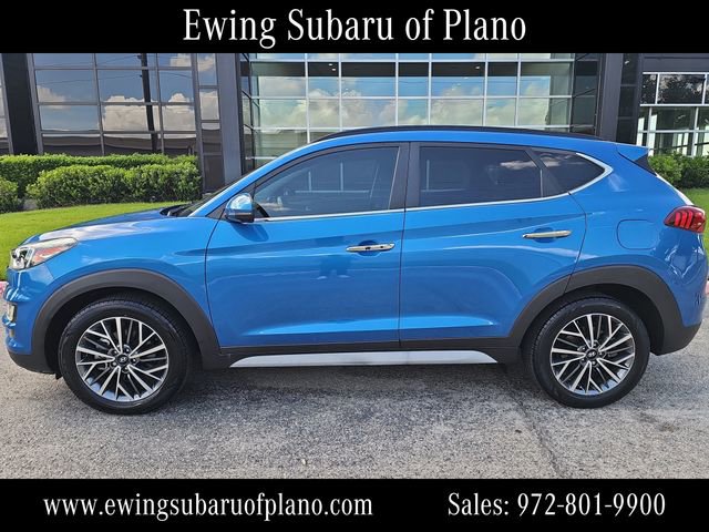Used 2020 Hyundai Tucson Ultimate w/ Cargo Package video 2