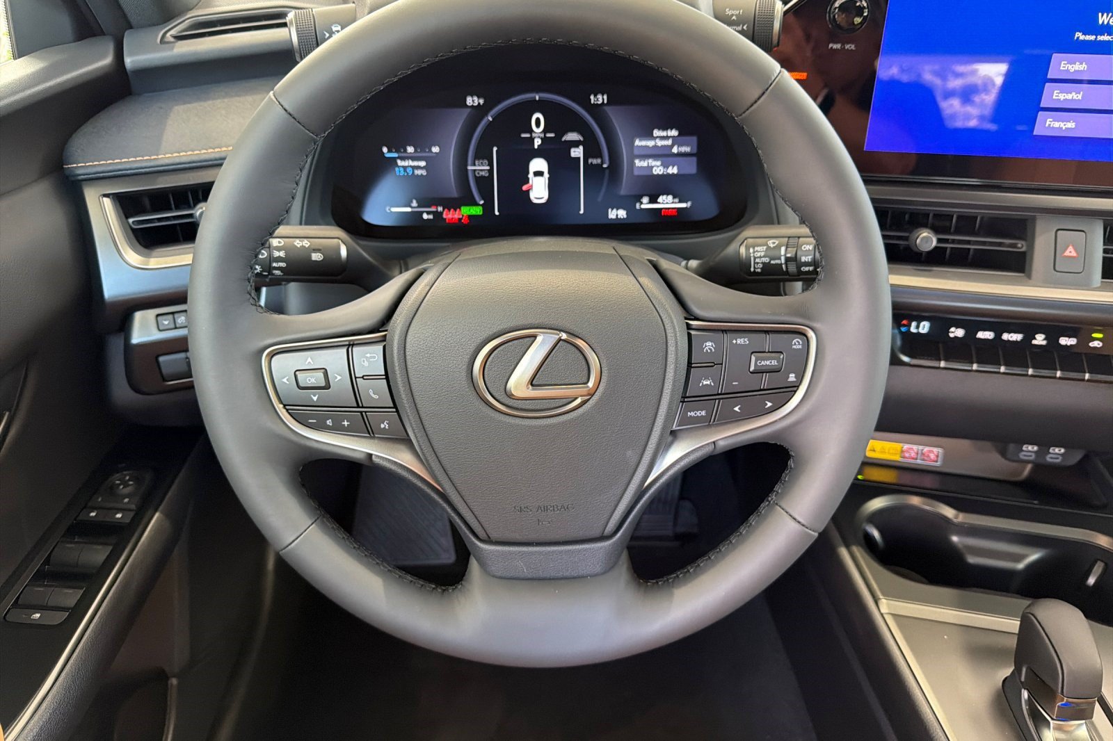 New 2026 Lexus UX 300h FWD w/ Accessory Package (2T) image 12